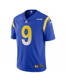 Matthew Stafford Los Angeles Rams Nike Vapor Limited Trikot – Royal