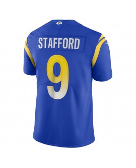 Matthew Stafford Los Angeles Rams Nike Vapor Limited Trikot – Royal
