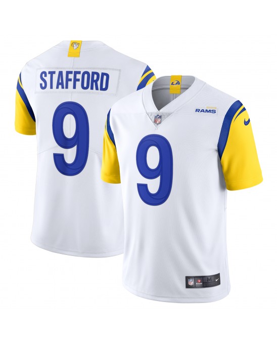 Matthew Stafford Los Angeles Rams Nike Alternate Vapor Limited Trikot – Weiß