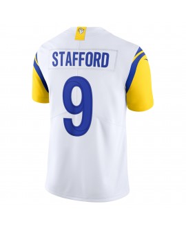 Matthew Stafford Los Angeles Rams Nike Alternate Vapor Limited Trikot – Weiß