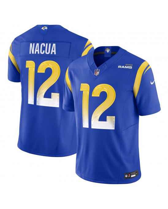 Puka Nacua Los Angeles Rams Nike Vapor F.U.S.E. Limitiertes Spielertrikot – Royal