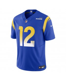 Puka Nacua Los Angeles Rams Nike Vapor F.U.S.E. Limitiertes Spielertrikot – Royal