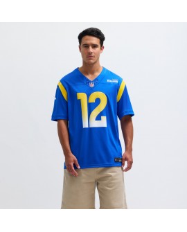 Puka Nacua Los Angeles Rams Nike Vapor F.U.S.E. Limitiertes Spielertrikot – Royal