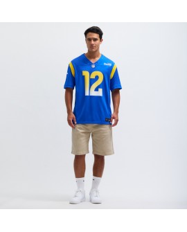 Puka Nacua Los Angeles Rams Nike Vapor F.U.S.E. Limitiertes Spielertrikot – Royal