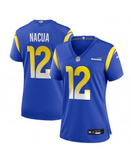 Puka Nacua Los Angeles Rams Nike Spiele-Trikot für Damen – Royal