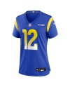 Puka Nacua Los Angeles Rams Nike Spiele-Trikot für Damen – Royal