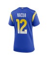 Puka Nacua Los Angeles Rams Nike Spiele-Trikot für Damen – Royal