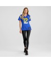 Puka Nacua Los Angeles Rams Nike Spiele-Trikot für Damen – Royal