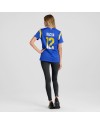 Puka Nacua Los Angeles Rams Nike Spiele-Trikot für Damen – Royal