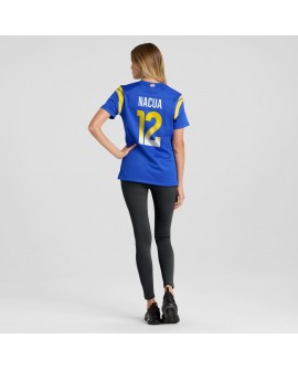 Puka Nacua Los Angeles Rams Nike Spiele-Trikot für Damen – Royal