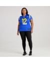 Puka Nacua Los Angeles Rams Nike Spiele-Trikot für Damen – Royal