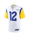 Puka Nacua Los Angeles Rams Nike Spiele-Trikot – Weiß