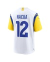 Puka Nacua Los Angeles Rams Nike Spiele-Trikot – Weiß