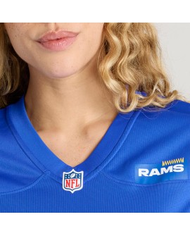 Puka Nacua Los Angeles Rams Nike Spiele-Trikot für Damen – Royal