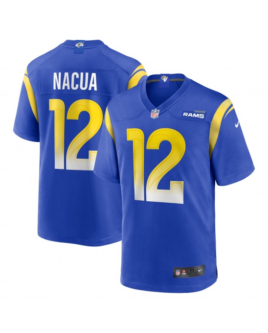 Puka Nacua Los Angeles Rams Nike Jugend-Spieler Trikot – Royal