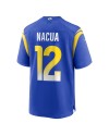 Puka Nacua Los Angeles Rams Nike Jugend-Spieler Trikot – Royal