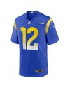 Puka Nacua Los Angeles Rams Nike Spiele-Trikot – Royal