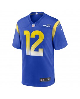 Puka Nacua Los Angeles Rams Nike Spiele-Trikot – Royal