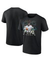 Tyreek Hill Miami Dolphins Notorious Spieler Grafik-T-Shirt – Schwarz