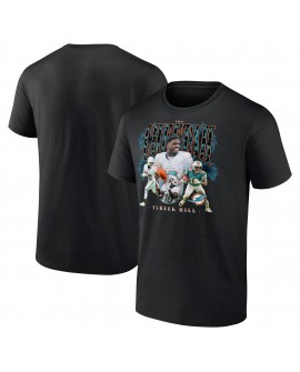Tyreek Hill Miami Dolphins Notorious Spieler Grafik-T-Shirt – Schwarz
