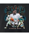 Tyreek Hill Miami Dolphins Notorious Spieler Grafik-T-Shirt – Schwarz