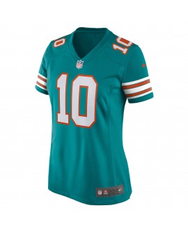 Tyreek Hill Miami Dolphins Nike Damen-Spieler Trikot – Aqua