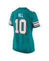 Tyreek Hill Miami Dolphins Nike Damen-Spieler Trikot – Aqua