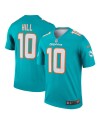 Tyreek Hill Miami Dolphins Nike Legend Spieler Performance Top – Aqua