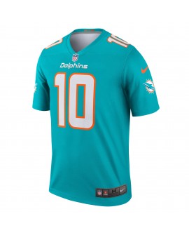 Tyreek Hill Miami Dolphins Nike Legend Spieler Performance Top – Aqua