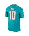 Tyreek Hill Miami Dolphins Nike Legend Spieler Performance Top – Aqua