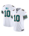 Tyreek Hill Miami Dolphins Nike Vapor F.U.S.E. Limitiertes Trikot – Weiß