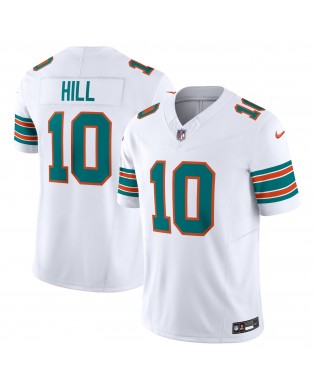 Tyreek Hill Miami Dolphins Nike Vapor F.U.S.E. Limitiertes Trikot – Weiß