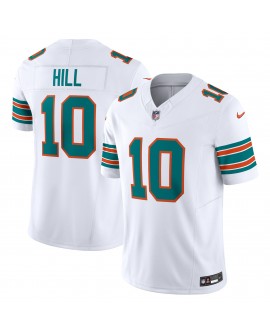 Tyreek Hill Miami Dolphins Nike Vapor F.U.S.E. Limitiertes Trikot – Weiß
