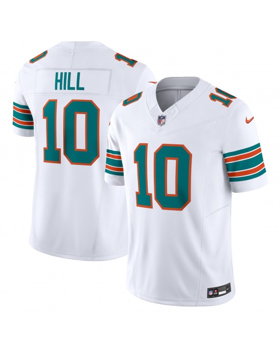 Tyreek Hill Miami Dolphins Nike Vapor F.U.S.E. Limitiertes Trikot – Weiß