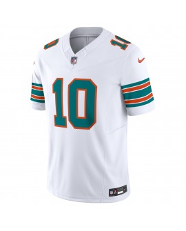 Tyreek Hill Miami Dolphins Nike Vapor F.U.S.E. Limitiertes Trikot – Weiß
