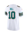 Tyreek Hill Miami Dolphins Nike Vapor F.U.S.E. Limitiertes Trikot – Weiß