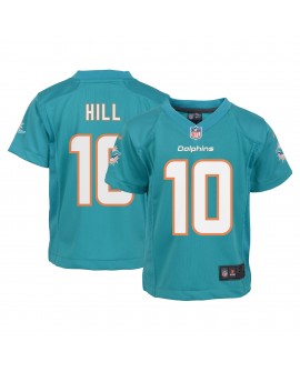 Tyreek Hill Miami Dolphins Nike Spieler Trikot für Kleinkinder – Aqua