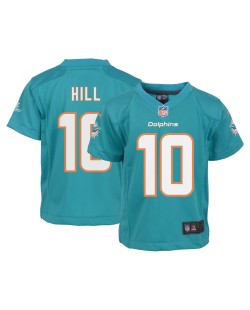 Tyreek Hill Miami Dolphins Nike Spieler Trikot für Kleinkinder – Aqua