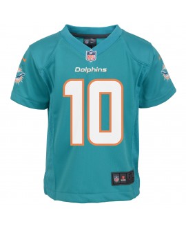 Tyreek Hill Miami Dolphins Nike Spieler Trikot für Kleinkinder – Aqua