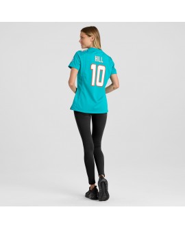 Tyreek Hill Miami Dolphins Nike Damen-Spielertrikot – Aqua