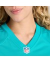 Tyreek Hill Miami Dolphins Nike Damen-Spielertrikot – Aqua