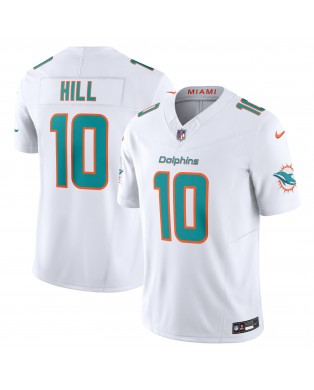 Tyreek Hill Miami Dolphins Nike Vapor F.U.S.E. Limitiertes Trikot – Weiß