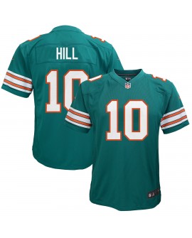 Tyreek Hill Miami Dolphins Nike Jugend-Spieler Trikot – Aqua