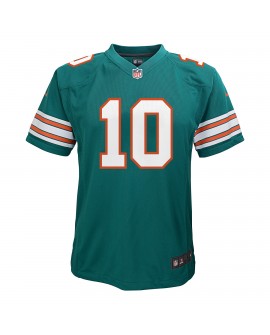 Tyreek Hill Miami Dolphins Nike Jugend-Spieler Trikot – Aqua