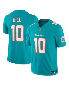 Tyreek Hill Miami Dolphins Nike Vapor F.U.S.E. Limitiertes Trikot – Aqua