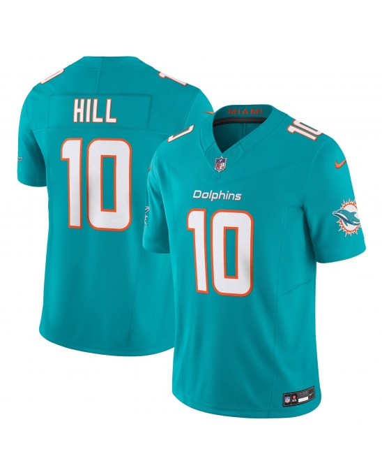 Tyreek Hill Miami Dolphins Nike Vapor F.U.S.E. Limitiertes Trikot – Aqua