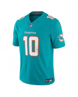 Tyreek Hill Miami Dolphins Nike Vapor F.U.S.E. Limitiertes Trikot – Aqua