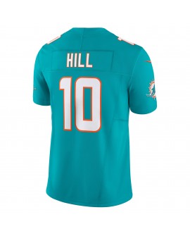 Tyreek Hill Miami Dolphins Nike Vapor F.U.S.E. Limitiertes Trikot – Aqua