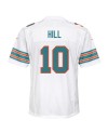 Tyreek Hill Miami Dolphins Nike Jugend-Spieler Trikot – Weiß