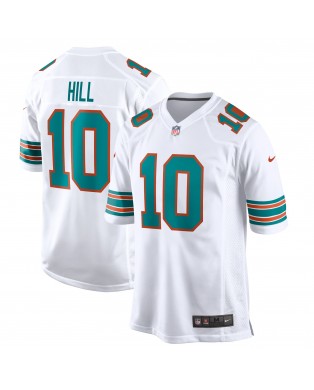 Tyreek Hill Miami Dolphins Nike Alternatives Spieler Trikot – Weiß